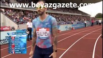 Ramil Guliyev, 20.17’lik derecesiyle yine birinci oldu!