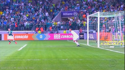 Palmeiras 2x1 São Paulo Gols Campeonato Brasileiro Série A 2016 Globo HD