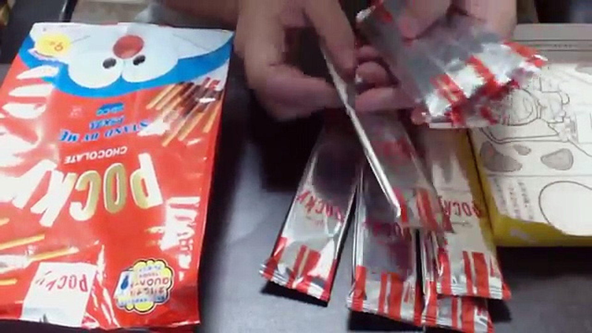 Doraemon STAND BY ME 3D coloring book AR Glico collon