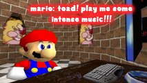 GamecubeDude300 res to SM64: Mario learns to type
