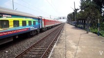 Funny Honking-GZB WAP-4 Sealdah Rajdhani-October 2011