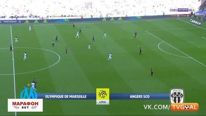 Marseille 1-1 Angers - les Buts et Résumé - 20.08.2017