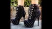 Latest Unique High Heel Designs In Black For Woman - Beautiful Black Heels Collection For Ladies