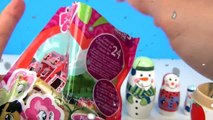 Disney Frozen Nesting Dolls Matryoshka Dolls Stacking Cups Surprise Toys with Playdoh Egg