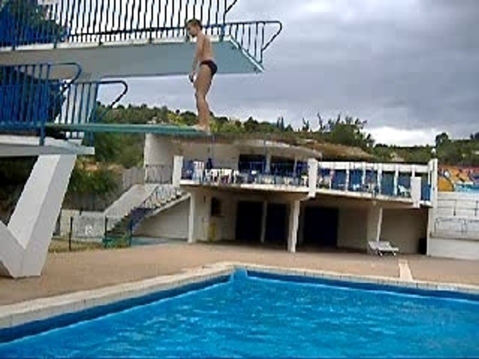salto arrière