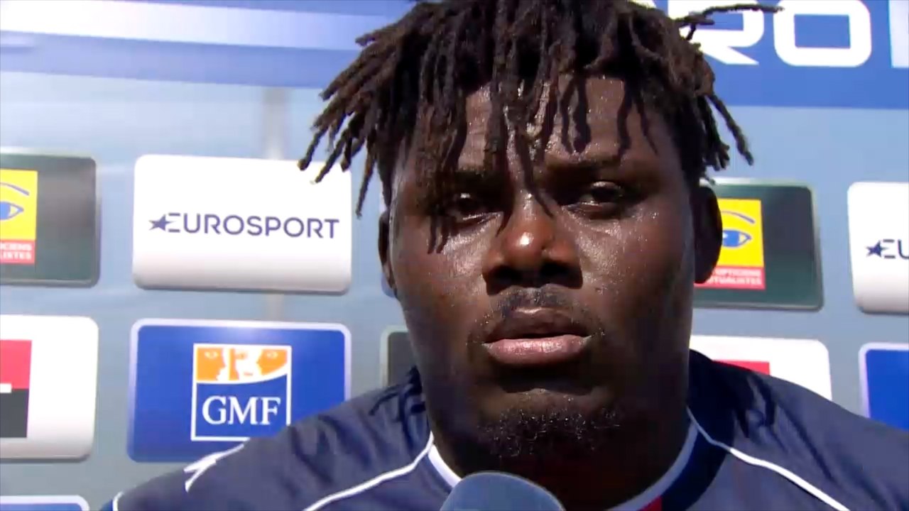 Hans Nkinsi : « On n’est pas satisfait »