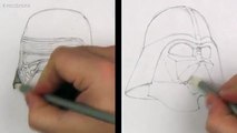 Kylo Ren vs. Darth Vader - Charer Comparison