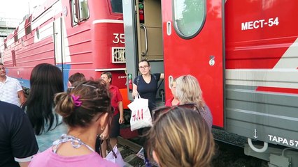 НОВЫЙ ЭТАП ВЛ, ВСТРЕЧАЕМ ВАСЮ И НАТАШУ - НАБЕРЕЖНАЯ В САРАТОВЕ