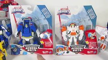 NEW new TRANSFORMERS RESCUE BOTS SALVAGE OPTIMUS CHASE BOULDER