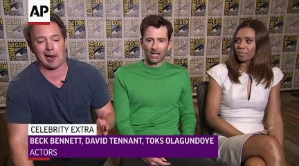 David Tennant & the DuckTales cast try their Donald Duck voices