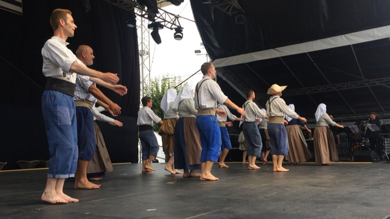 Trescalan - La Turballe revisite le travail dans les marais salants