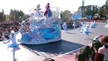 NEW Frozen Fantasy Parade 2016 at Tokyo Disneyland