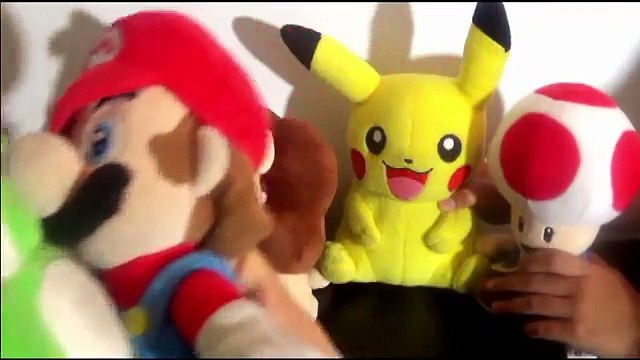 SML Movie: Bowser Juniors 8th Birthday! Mario And Luigi Reion (Pikachu,Toad,Bowser,DK)