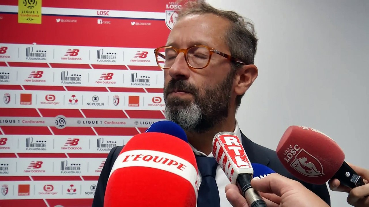 Foot - L1 - Lille : Ingla veut recruter un défenseur et un attaquant