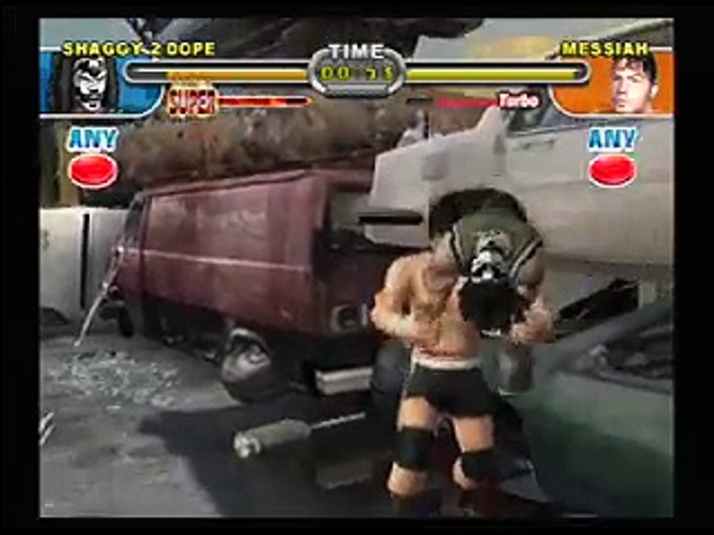 Backyard Wrestling 2 Shaggy 2 Dope Vs Messiah Video Dailymotion