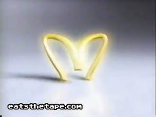 McDonald's Double Cheeseburger LT Television Commercial 1998