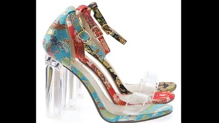 New Beautiful Transparent Sandals For Women - Latest Women Fashions 2017 - 2018