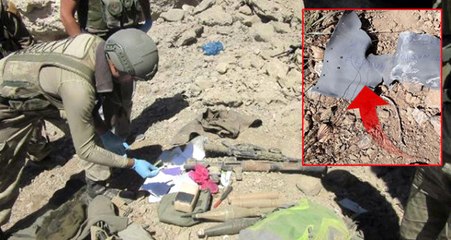 "İyi ki Varsın Eren" Yazılı Bombayla Teröristlerin Üzerine Kabus Gibi Çöktüler