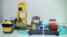 로보카폴리 테리의 항구 놀이 세트 폴리 로이 엠버 헬리 장난감 | CarrieAndToys