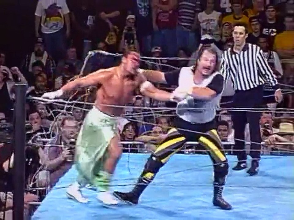 Terry Funk vs. Sabu - Barbed Wire Match