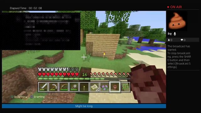 Lets play minecraft EP 2 All hail anvil! (39)