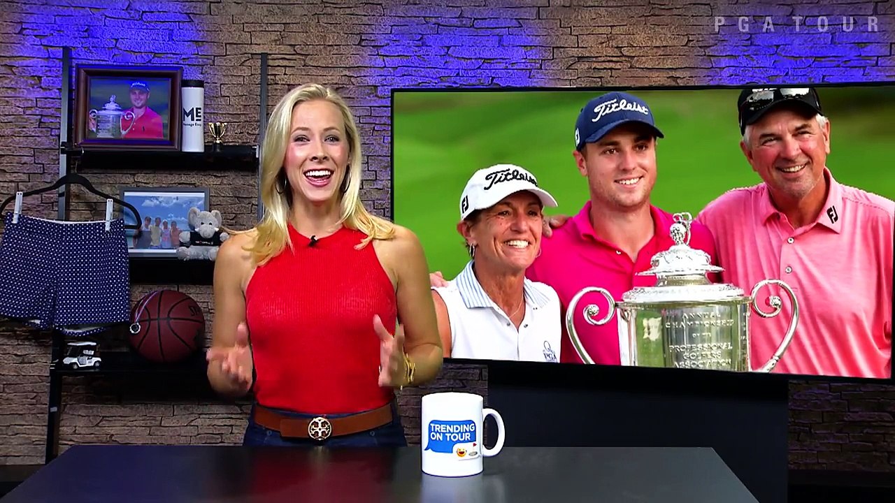 JTs legs, The “other” Justin Bieber & Bryans hilarious mantra for Matsuyamas swing