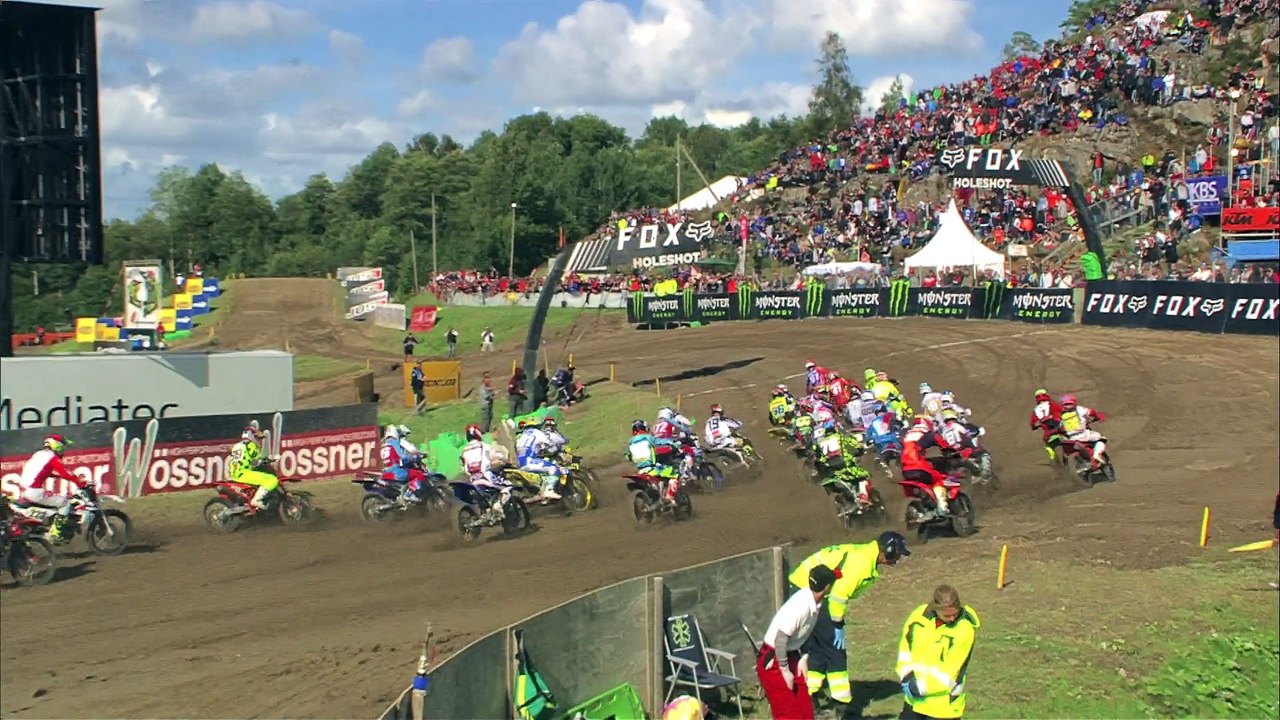 NEWS Highlights MXGP of Sweden 2017