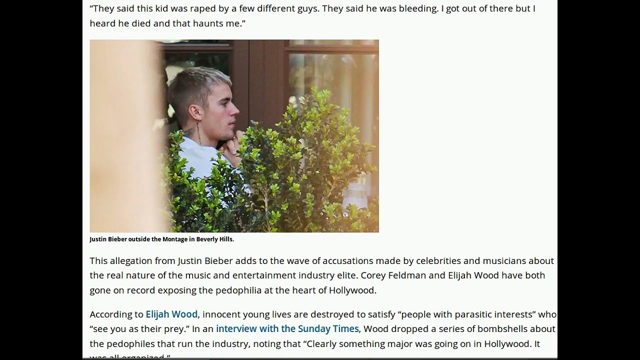 Justin Bieber Exposing Hollywoods Pedos (+Thoughts On People Having Old Souls & Much More)