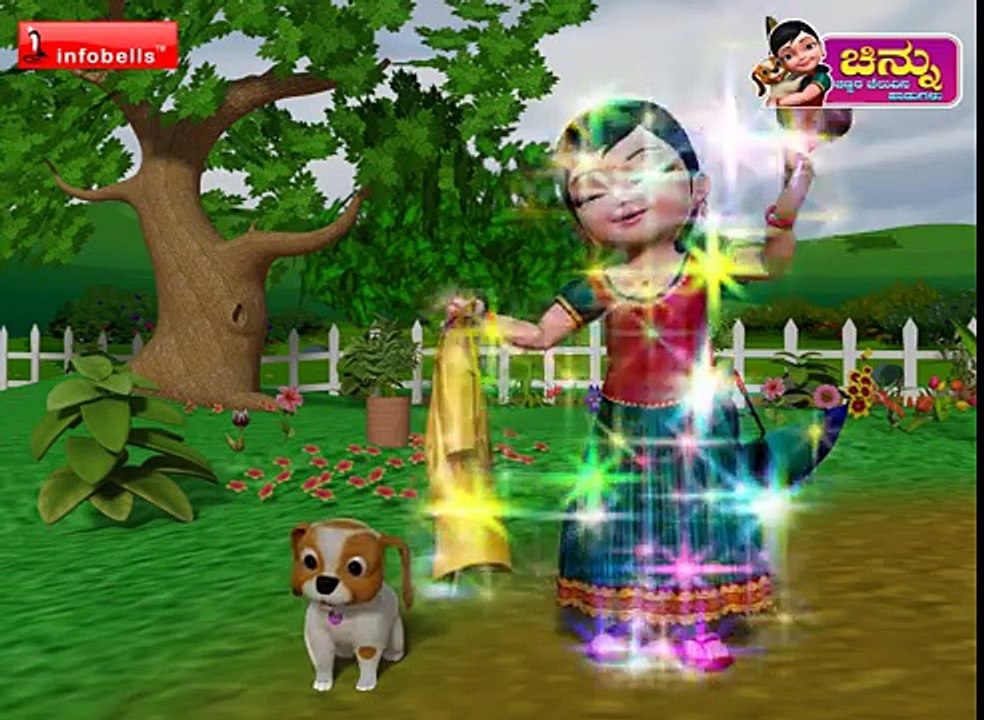 Male Banthu Male - Kannada Rhymes 3D Animated