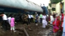 India: 23 muertos y decenas de heridos en accidente de tren