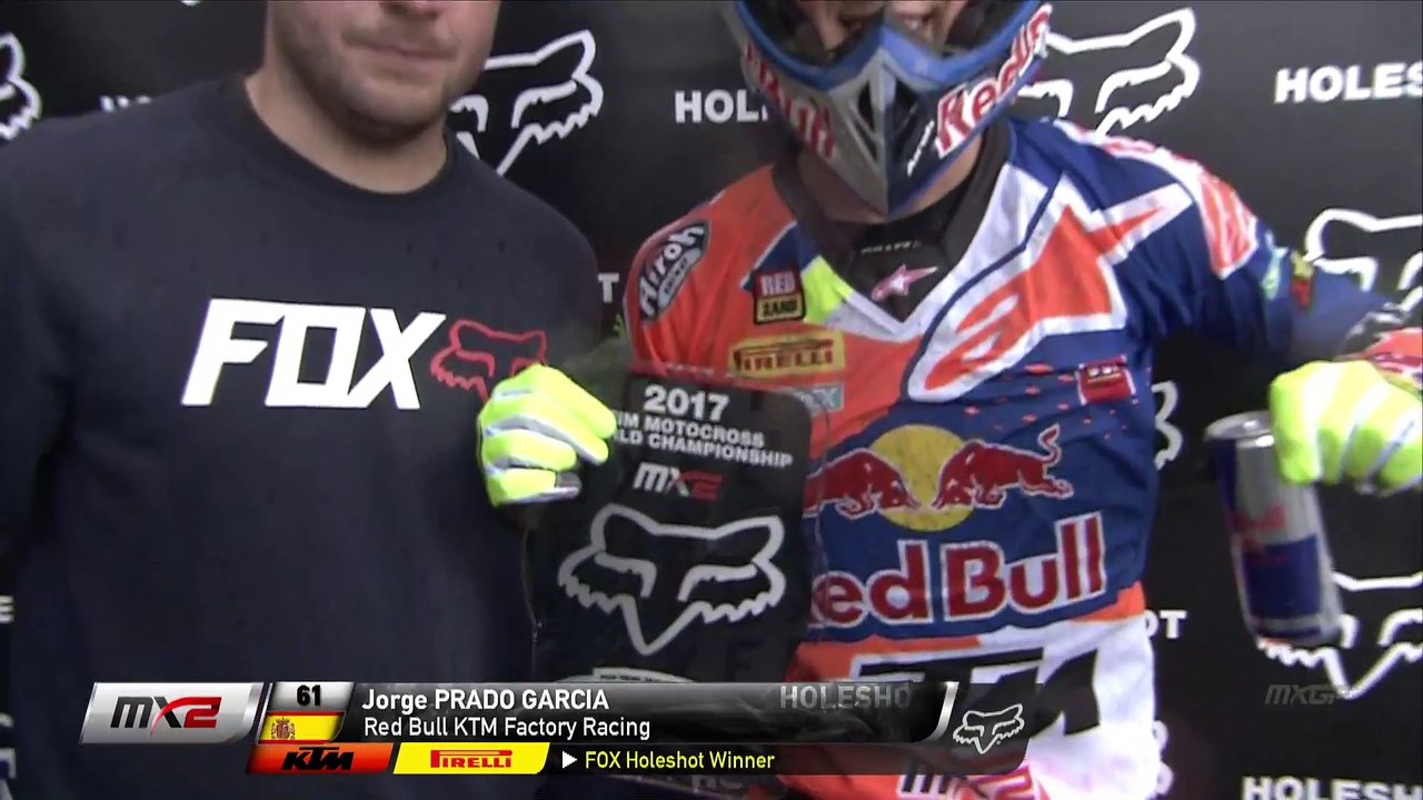 MXGP of Sweden 2017 - FOX HOLESHOT MX2 - motocross