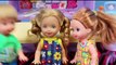 Et bébé détruire poupées gelé maison enfants parodie jumeaux Elsa felicia alex ❤ barbie disn