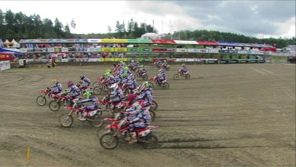 Honda EMX150 Race2 Best Moments - MXGP of Sweden 2017