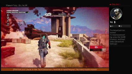 RANDOM JUST CAUSE 3 STUFF (Part 2) (PS4|USA|English) (2)