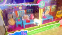 Et Bonbons chat de plus porc école mouton avec Peppa playset suzy jazwares itsplaytime612