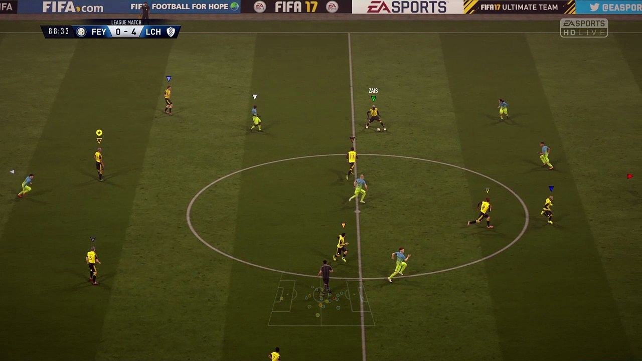 Churchill- Nice Team Goal