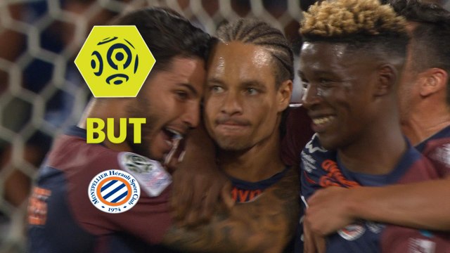 But Daniel CONGRE (72ème) / Montpellier Hérault SC - RC Strasbourg Alsace - (1-1) - (MHSC-RCSA) / 2017-18