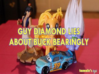 GUY DIAMOND LIES ABOUT BUCK BEARINGLY CARS 3 TROLLS FILM DREAMWORKS ALADDIN APPLEJACK Toys