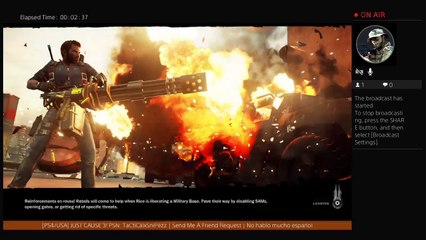 RANDOM JUST CAUSE 3 STUFF (Part 3) (PS4|USA|English) (3)