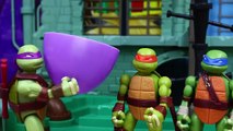 Banana TV - Ninja Turtles Mutations Mix and Match Dogpound with Egg Mutator Ninja Turtle B