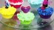 Por pastelitos (cupcakes) Bricolaje cómo hacer princesa para Disney cakesstepbystep