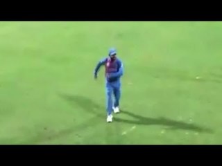 virat kohli unseen video dancing in the ground