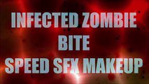 Mordre maquillage séries spécial tutoriel zombi |