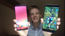 Samsung Galaxy S8 vs. Elephone S7 - Which Is Faster