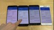 Samsung Galaxy S8 vs. Galaxy A5 2017 vs. A5 2016 vs. A5 2015 Benchmark Speed Test