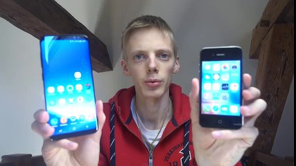 Samsung Galaxy S8 vs. iPhone 4S - Which Is Faster