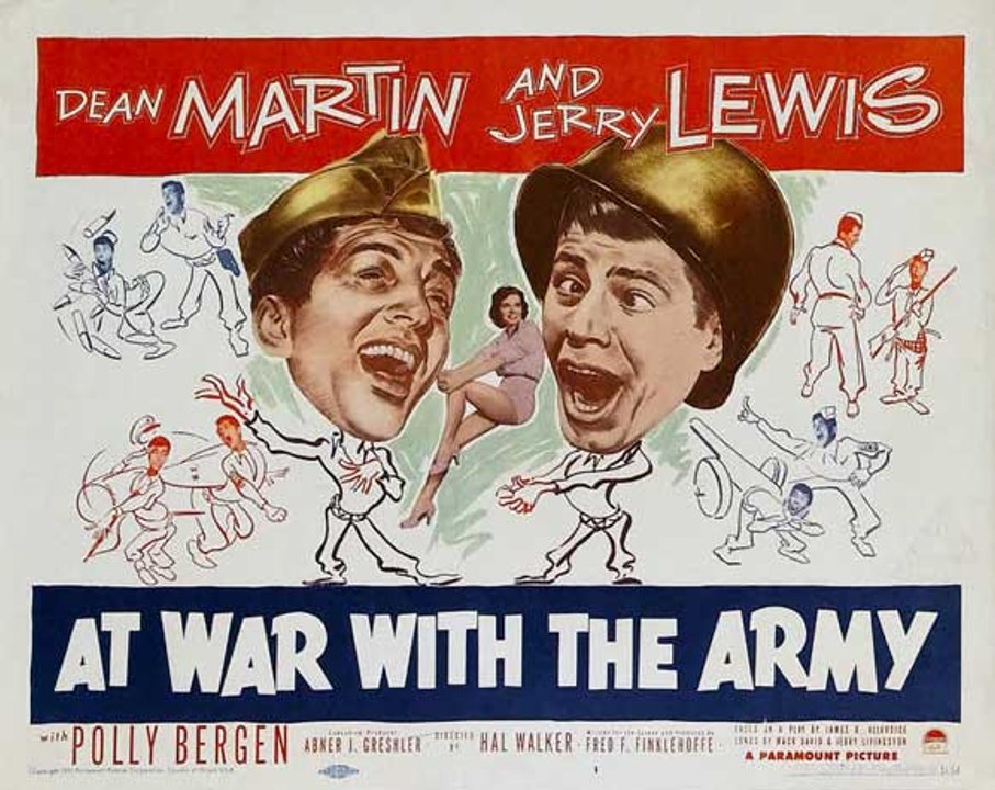 Jerry Lewis At War with the Army (1950) Spn Subs - video Dailymotion