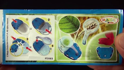 Kinder JoY - 3x Surprise Egg for Boy - 3x Jajko z niespodzianką - Toy Unboxing