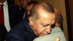 Şehit Babasına Sarılan Cumhurbaşkanı Erdoğan'ın Gözleri Doldu
