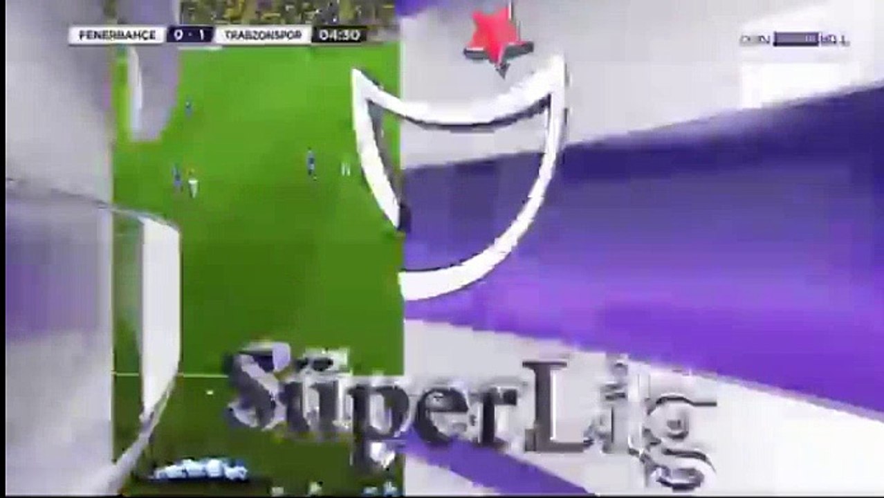 Burak Yilmaz Goal HD - Fenerbahce	0-1	Trabzonspor 20.08.2017